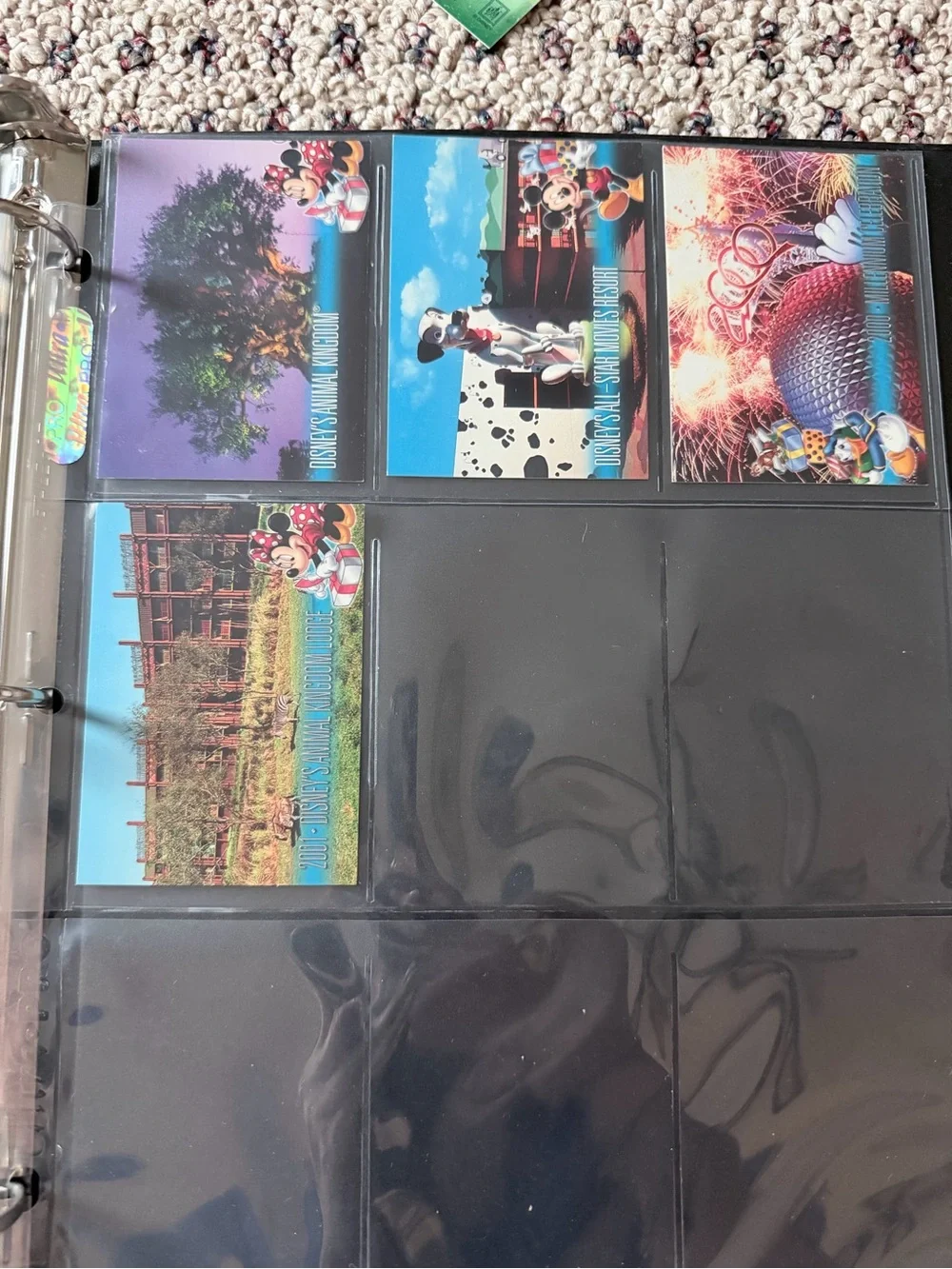 Walt Disney World Postcard Lot- 30th Anniversary